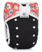 Lade das Bild in den Galerie-Viewer, Überhose, Bamboolik, Nacht, gelb, XL, Junior, Niederurnen, natürlichkindsein, Stoffwindel