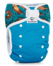 Lade das Bild in den Galerie-Viewer, Überhose, Bamboolik, Nacht, gelb, XL, Junior, Niederurnen, natürlichkindsein, Stoffwindel