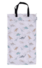 Lade das Bild in den Galerie-Viewer, Avo_cado_Wetbag_nasstasche_XL_mit_Trockenfach_Dino