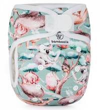Lade das Bild in den Galerie-Viewer, Bamboolik, One Size, XL, Junior, Neugeborenes, Baby, Natürlich Kind sein, klein, Nachtwindel, Höschenwindel, Fränzi Kistler, Stoffwindel, braucht Überhose