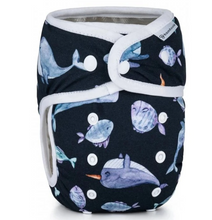 Lade das Bild in den Galerie-Viewer, Bamboolik Nacht Höschenwindel XL (ohne Einlage)