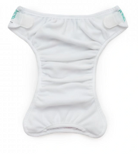 Lade das Bild in den Galerie-Viewer, Bamboolik, One Size, XL, Junior, Neugeborenes, Baby, Natürlich Kind sein, klein, Nachtwindel, Höschenwindel, Fränzi Kistler, innen, Stoffwindel, braucht Überhose