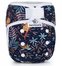 Lade das Bild in den Galerie-Viewer, Bamboolik, One Size, XL, Junior, Neugeborenes, Baby, Natürlich Kind sein, klein, Nachtwindel, Höschenwindel, Fränzi Kistler, Stoffwindel, braucht Überhose