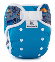 Lade das Bild in den Galerie-Viewer, Bamboolik, One Size, Newborn, nachhaltig, Junior, Überhosen, Stoffwindel, Mehrgrössen, Glarus Nord, Niederurne, Fränzi Kistler, Natürlich Kind sein