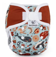 Lade das Bild in den Galerie-Viewer, Bamboolik, One Size, Newborn, nachhaltig, Junior, Überhosen, Stoffwindel, Mehrgrössen, Glarus Nord, Niederurne, Fränzi Kistler, Natürlich Kind sein