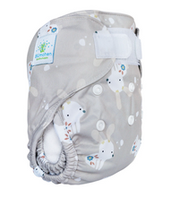 Lade das Bild in den Galerie-Viewer, Bluemchen_AI2_Ueberhose_Newborn_suesser_Hase