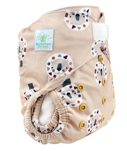 Lade das Bild in den Galerie-Viewer, Blümchen, AI2, All in Two, Überhose, Newborn, One Size, Klett, Snap, PUL, Natürlich Kind sein, Stoffwindeln , Glarus Nord, Fränzi Kistler