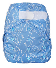 Lade das Bild in den Galerie-Viewer, Bluemchen_AI2_Ueberhose_natural_blue_stoffwindel_natuerlichkindsein_niederurnen_glarus Nord_fraenzikistler