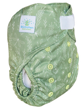 Lade das Bild in den Galerie-Viewer, Bluemchen_AI2_Ueberhose_natural_moss_stoffwindel_natuerlichkindsein_niederurnen_glarus Nord_fraenzikistler