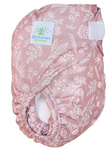 Lade das Bild in den Galerie-Viewer, Bluemchen_AI2_Ueberhose_natural_rose_stoffwindel_natuerlichkindsein_niederurnen_glarus Nord_fraenzikistler