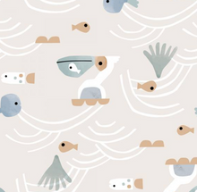 Lade das Bild in den Galerie-Viewer, Blümchen AI2 Überhose Neugeborene Klettverschluss