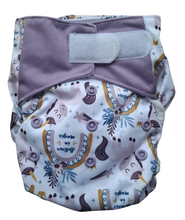 Lade das Bild in den Galerie-Viewer, Bluemchen_All in One_Klett_einhorn_stoffwindel