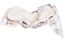 Lade das Bild in den Galerie-Viewer, Bluemchen_Frottee_2in1_Saugeinlage_Bambus_2in1