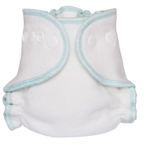 Lade das Bild in den Galerie-Viewer, Blümchen, Höschenwindel, neu, mit Rüschen, Nacht, braucht Überhose,Glarus Nord, Frühchen, Neugeborene, Niederurnen, Fränzi Kistler, Natürlich Kind sein, One Size,