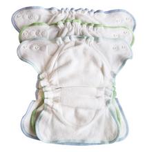 Lade das Bild in den Galerie-Viewer, Blümchen, Höschenwindel, neu, mit Rüschen, Nacht, braucht Überhose,Glarus Nord, Frühchen, Neugeborene, Niederurnen, Fränzi Kistler, Natürlich Kind sein, One Size,