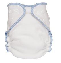 Lade das Bild in den Galerie-Viewer, Blümchen, Höschenwindel, neu, mit Rüschen, Nacht, braucht Überhose,Glarus Nord, Frühchen, Neugeborene, Niederurnen, Fränzi Kistler, Natürlich Kind sein, One Size,