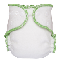 Lade das Bild in den Galerie-Viewer, Blümchen, Höschenwindel, neu, mit Rüschen, Nacht, braucht Überhose,Glarus Nord, Frühchen, Neugeborene, Niederurnen, Fränzi Kistler, Natürlich Kind sein, One Size,