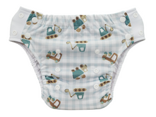 Lade das Bild in den Galerie-Viewer, Bluemchen_Schwimmwindel_Trainerhoeschen_working_farm_bagger