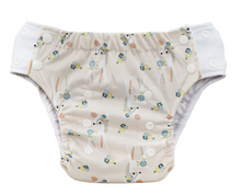 Lade das Bild in den Galerie-Viewer, Bluemchen_Schwimmwindel_trainerhoeschen_suesses_bambi