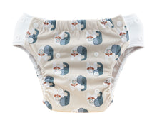 Lade das Bild in den Galerie-Viewer, Blümchen, Schwimmwindel, wieder verwenden, Sommer, Baden, Kind, Natürlich Kind sein, Glarus Nord, Fränzi Kistler , Niederurnen