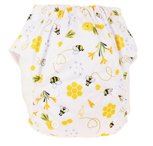Lade das Bild in den Galerie-Viewer, Blümchen, Schwimmwindel, wieder verwenden, Sommer, Baden, Kind, Natürlich Kind sein, Glarus Nord, Fränzi Kistler , Niederurnen
