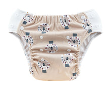 Lade das Bild in den Galerie-Viewer, Blümchen, Schwimmwindel, wieder verwenden, Sommer, Baden, Kind, Natürlich Kind sein, Glarus Nord, Fränzi Kistler , Niederurnen