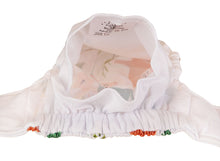 Lade das Bild in den Galerie-Viewer, Blümchen, Schwimmwindel, wieder verwenden, Sommer, Baden, Kind, Natürlich Kind sein, Glarus Nord, Fränzi Kistler , Niederurnen