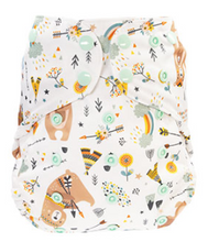 Lade das Bild in den Galerie-Viewer, Bluemchen_Stoffwindel_ueberhose_mama Baer_One Size_Ai2