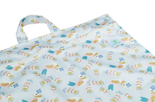 Lade das Bild in den Galerie-Viewer, Bluemchen_Wetbag_Nasstasche_XL_Stoffwindel_suesses_Vogel