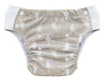 Lade das Bild in den Galerie-Viewer, Bluemchen_schwimmwindel_trainerhoeschen_suesser_hase