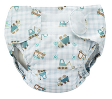 Lade das Bild in den Galerie-Viewer, Blümchen AI2 Überhose XL mit Snap- oder Klettverschluss