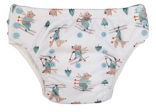 Lade das Bild in den Galerie-Viewer, Bluemchen_trainerhoeschen_pocket_Bambus_trockenwerden_cozy_skiing