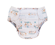 Lade das Bild in den Galerie-Viewer, Bluemchen_ueberhose_XL_pelikan_klett