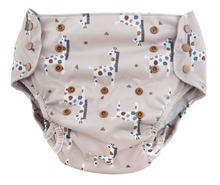 Lade das Bild in den Galerie-Viewer, Blümchen, XL, Junior, Überhose, Klett, Snap, Natürlich Kind sein, Glarus Nord, Niederurnen, Fränzi Kistler , Stoffwindeln, nachhaltig