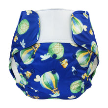 Lade das Bild in den Galerie-Viewer, Blümchen, XL, Junior, Überhose, Klett, Snap, Natürlich Kind sein, Glarus Nord, Niederurnen, Fränzi Kistler , Stoffwindeln, nachhaltig