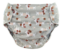 Lade das Bild in den Galerie-Viewer, Blümchen, XL, Junior, Überhose, Klett, Snap, Natürlich Kind sein, Glarus Nord, Niederurnen, Fränzi Kistler , Stoffwindeln, nachhaltig