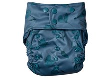 Lade das Bild in den Galerie-Viewer, Elksbar_butterfly pea_blau_ueberhosen_stoffwindeln_naturerlichkindsein