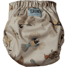Lade das Bild in den Galerie-Viewer, Elskbar_Stoffwindel_ueberhose_one_size_natuerlichkindsein_niederurnen_birds_voegel
