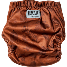 Lade das Bild in den Galerie-Viewer, Elskbar_stoffwindel_ueberose_naesseschutz_natuerlichkindsein_fraenzikistler_glarusnord_leaves