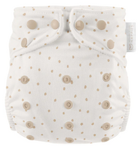 Lade das Bild in den Galerie-Viewer, ModenClothNappies_Schwimmwindel_weissmitPunkten