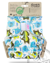 Lade das Bild in den Galerie-Viewer, PetitLulu_hoeschenwindel_Stoffwindel_maxi_klettverschluss_Nachtwindel_Elefant