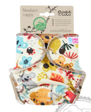 Lade das Bild in den Galerie-Viewer, Petit_Lulu_Hoeschenwindel_Newborn_Koala_Nachtwindel