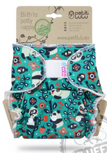 Lade das Bild in den Galerie-Viewer, Petit Lulu, Höschenwindel, braucht eine Überhose, Maxi, Nachtwindel, Natürlich Kind sein, Niederurnen, Glarus Nord, Stoffwindel, Fränzi Kistler