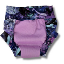 Lade das Bild in den Galerie-Viewer, Smart_Bottom_Trainerhoeschen_Wal_violet_Whimseat_natuerlichkindsein