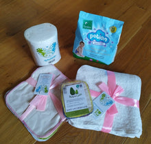 Lade das Bild in den Galerie-Viewer, Sparpaket, Blümchen Windelvlies, Avo Cadeo Bodyverlängerung, Totsbots Waschmittel, Blümchen Reinigungstücher Baumwolle und Bambus, Fränzi Kistler, Glarus Nord, Niederurnen, Natürlich Kind sein