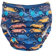 Lade das Bild in den Galerie-Viewer, Stoffwindel_Magabi_AIO_AllinOne_natuerlichkindsein_Glarus Nord_fraenzikistler_Autos