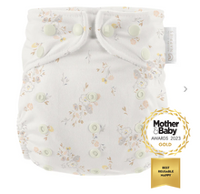 Lade das Bild in den Galerie-Viewer, Stoffwindeln Modern Cloth Nappies AIO / Pocket One Size DarlingBuds