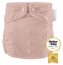 Lade das Bild in den Galerie-Viewer, Stoffwindeln_Modern_Cloth_Nappies_AIO_Pocket_One_Size_DarlingBuds_rosa