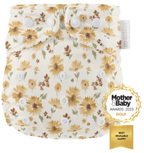 Lade das Bild in den Galerie-Viewer, Stoffwindeln_Modern_Cloth_Nappies_AIO_Pocket_One_Size_medow