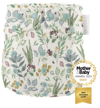 Lade das Bild in den Galerie-Viewer, Stoffwindeln_Modern_Cloth_Nappies_AIO_Pocket_One_Size spring Awakening